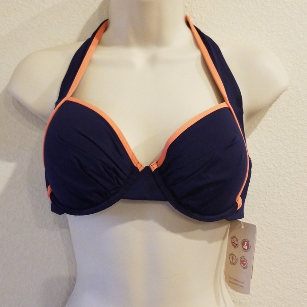 👙Tommy Bahama Padded Underwire Swim Top NWT👙
